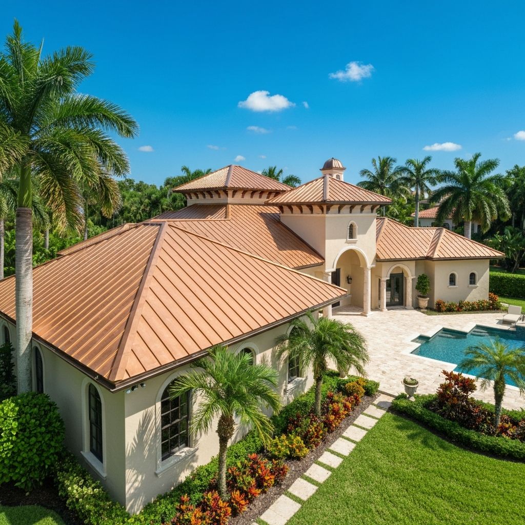 After: Aged Shingles to Metal Panels