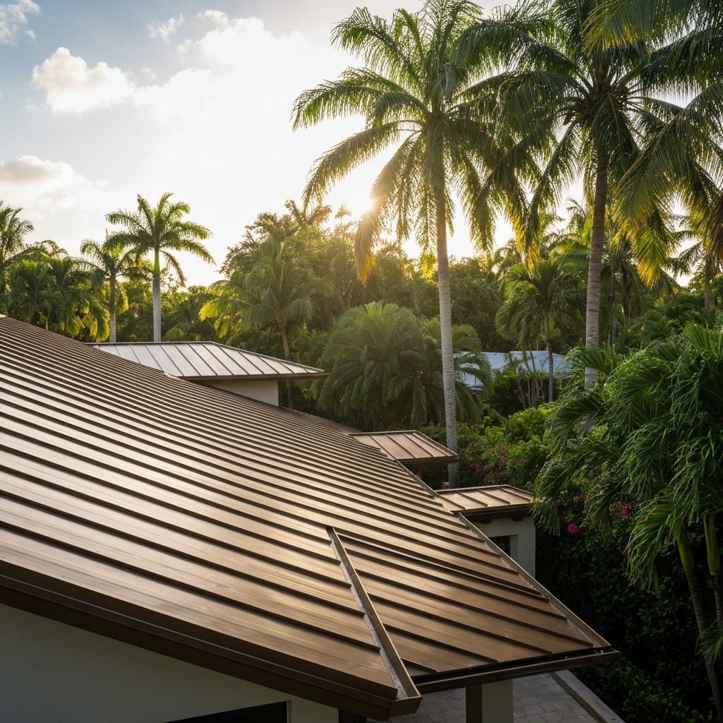 After: Shingles to Standing Seam Metal