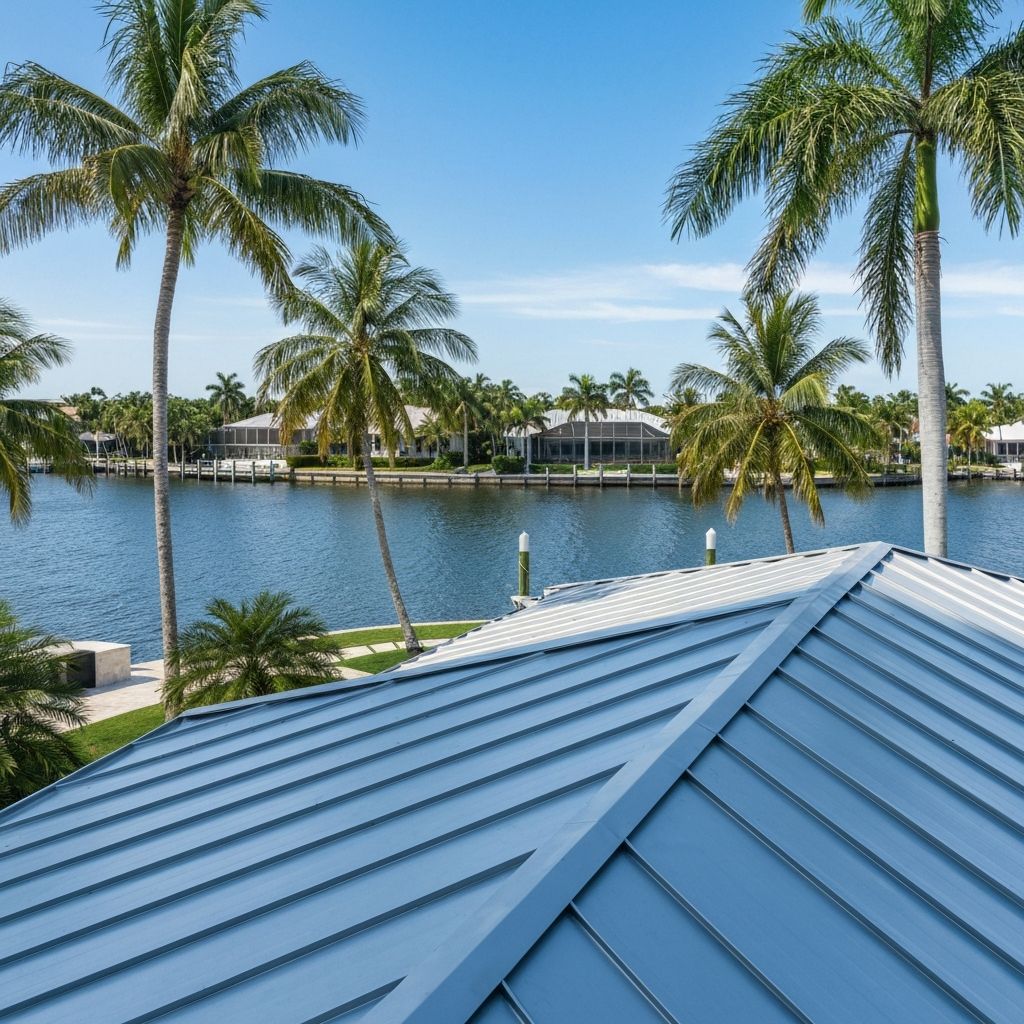 After: Coastal Shingles to Galvalume Metal